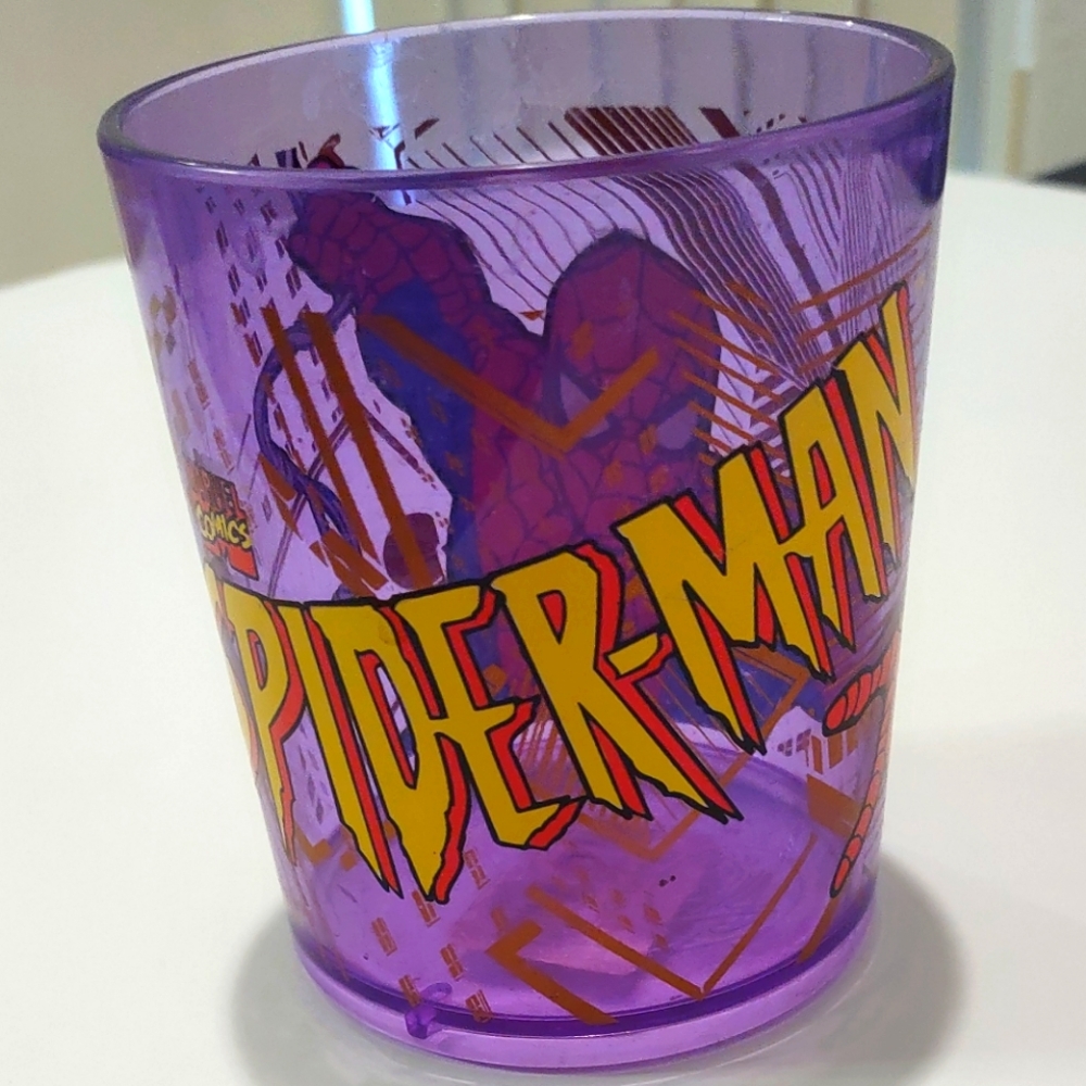 Spider-Man Plastic Cup